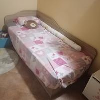  letto singolo con contenitore