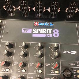 MIXER SOUNDCRAFT SPIRIT 24 8