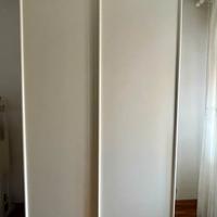 Armadio a due ante Bianco Alpino