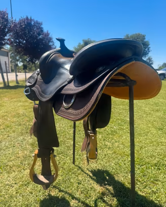 Sella Western Westwood 16,5” QH
