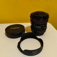 Canon fisheye zoom Lens 8-15mm