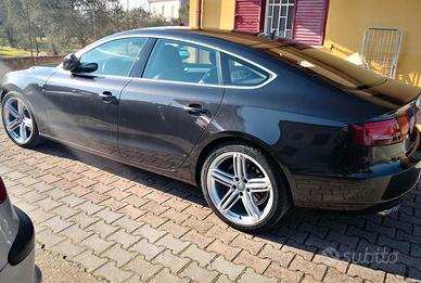 Audi A5 sportback TRATTABILE