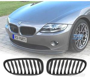 GRIGLIA BMW Z4 E85 ROADSTER COUPE 03-09 NERO LUCID