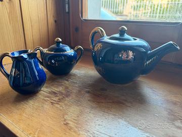 Teiera, zuccheriera e lattiera ICAP