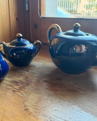 Teiera, zuccheriera e lattiera ICAP