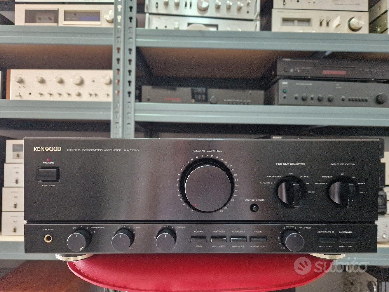 Kenwood KA-7020 amplificatore - Audio/Video In vendita a Salerno