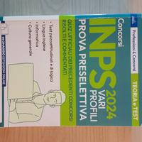 Libro concorsi Inps Edises 