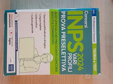 Libro concorsi Inps Edises 