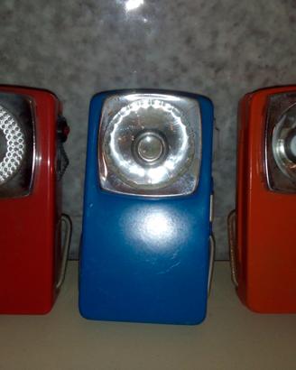 Lampadine tascabili vintage N°3 catarifrangenti