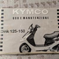 Manuale Uso e Manutenzione Originale KYMCO AGILITY