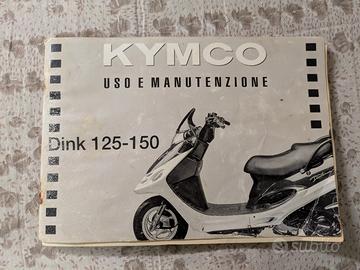 Manuale Uso e Manutenzione Originale KYMCO AGILITY