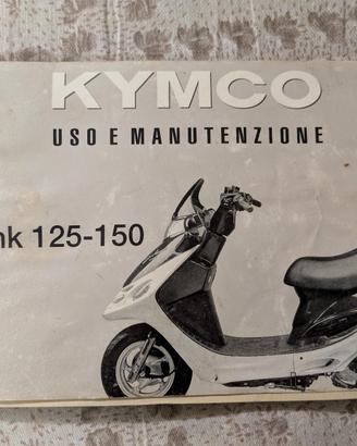 Manuale Uso e Manutenzione Originale KYMCO AGILITY
