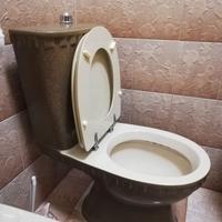 wc champagne e piastrelle