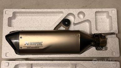 Terminale di scarico Akrapovic BMW M 1000 XR