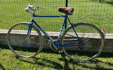 Bicicletta legnano condorino blu