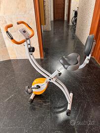 Cyclette pieghevole