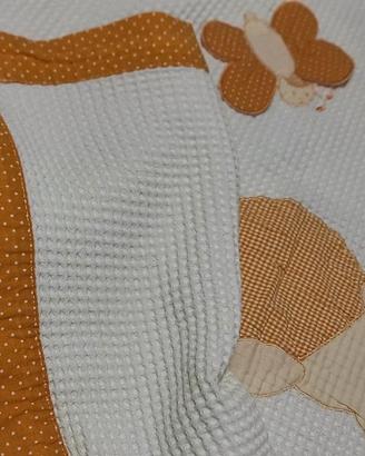 Coperta culla/ copertina lettino/ coperta leggera/