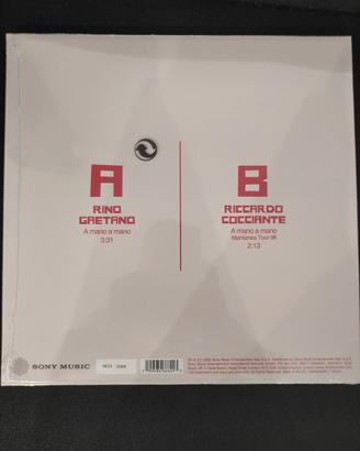 Rino Gaetano - A Mano  a Mano  VINILE