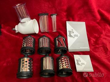 KitchenAid Grattugia e Lame Aggiuntive