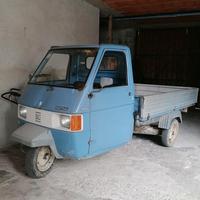 Ape Piaggio con volante