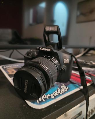 KIT FOTOGRAFIA COMPLETO CANON EOS 2000D