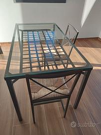 Tavolo Ikea + 4 sedie
