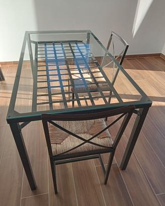 Tavolo Ikea + 4 sedie
