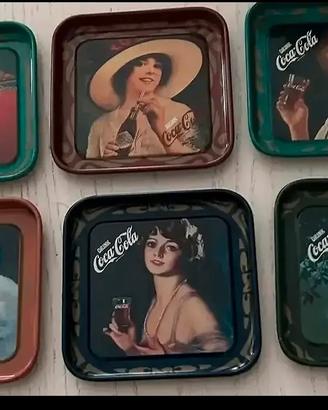 Sottobicchieri liberty coca cola
