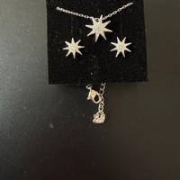 Set collana più orecchini Swarovski