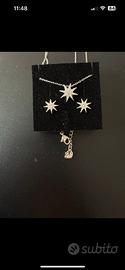 Set collana più orecchini Swarovski