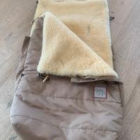 Sacco passeggino in vello di agnello