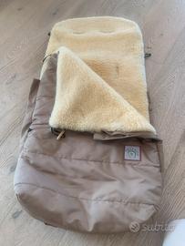 Sacco passeggino in vello di agnello