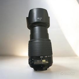 Obiettivo Nikon DX  - Nikkor 55-200mm