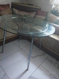 tavolo cristallo
