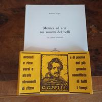 Libro Metrica ed arte nei sonetti del Belli