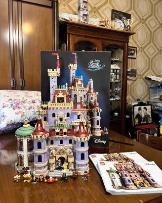 Castello la bella e la bestia LEGO