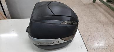 Baule da moto con staffa