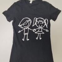 Maglietta sagomata T-shirt