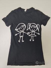 Maglietta sagomata T-shirt