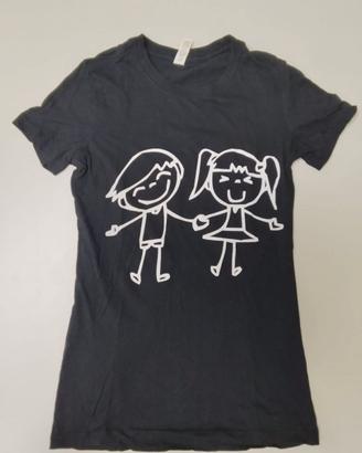 Maglietta sagomata T-shirt