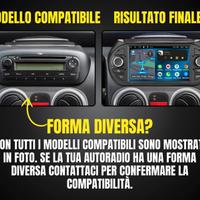 Peugeot Bipper Autoradio Android stereo 2 din +KI