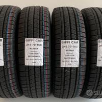 4 gomme 215 70 15c kleber a1053