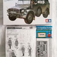 Tamiya 35052 Horch 4x4 Type1a + HQ Staff + Eduard 