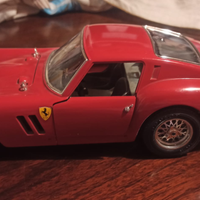 Modellino Ferrari Burago GTO 1962