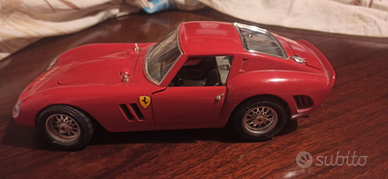Modellino Ferrari Burago GTO 1962