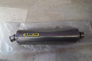 Marmitta arrow racing titanium suzuki gsx