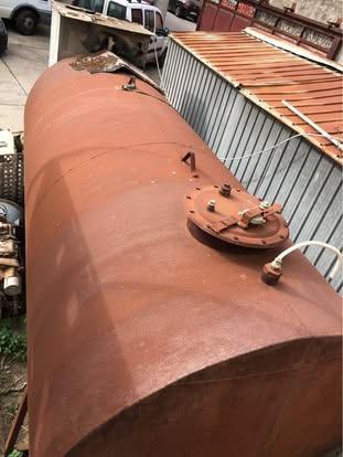 Cisterna botte per gasolio