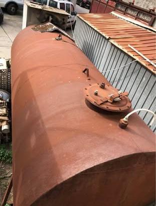 Cisterna botte per gasolio