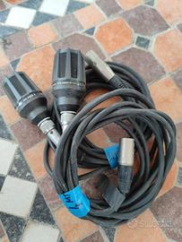 Coppia Microfono Vintage RCF MD 2502-N