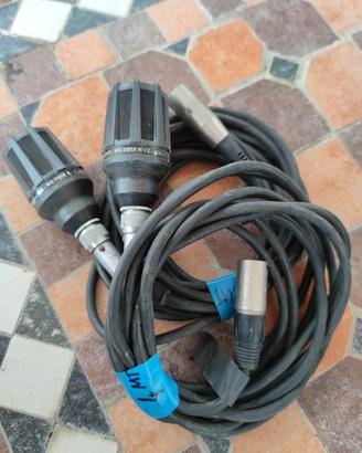 Coppia Microfono Vintage RCF MD 2502-N